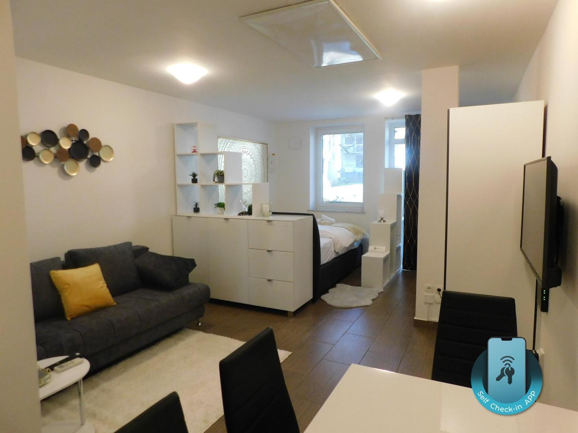 Apartma Modern Center Studio Under The Castle - Free Parking *
